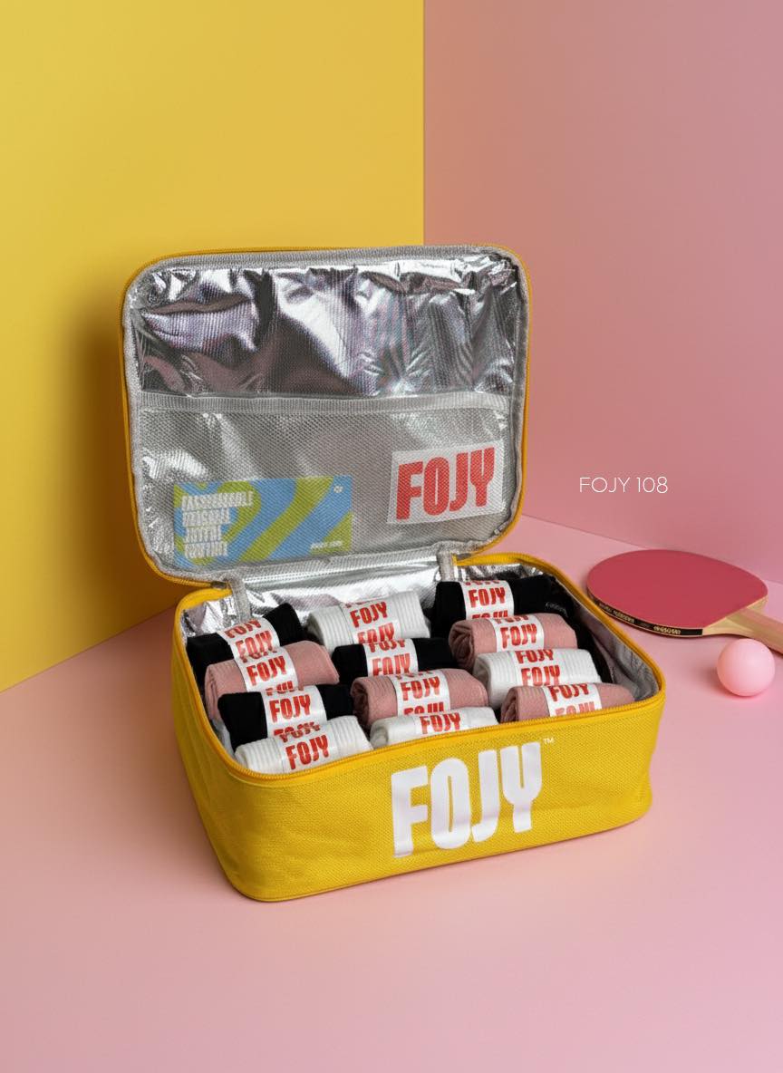 طاقم جوارب فوجي قصير – مشكل | 24 قطعة