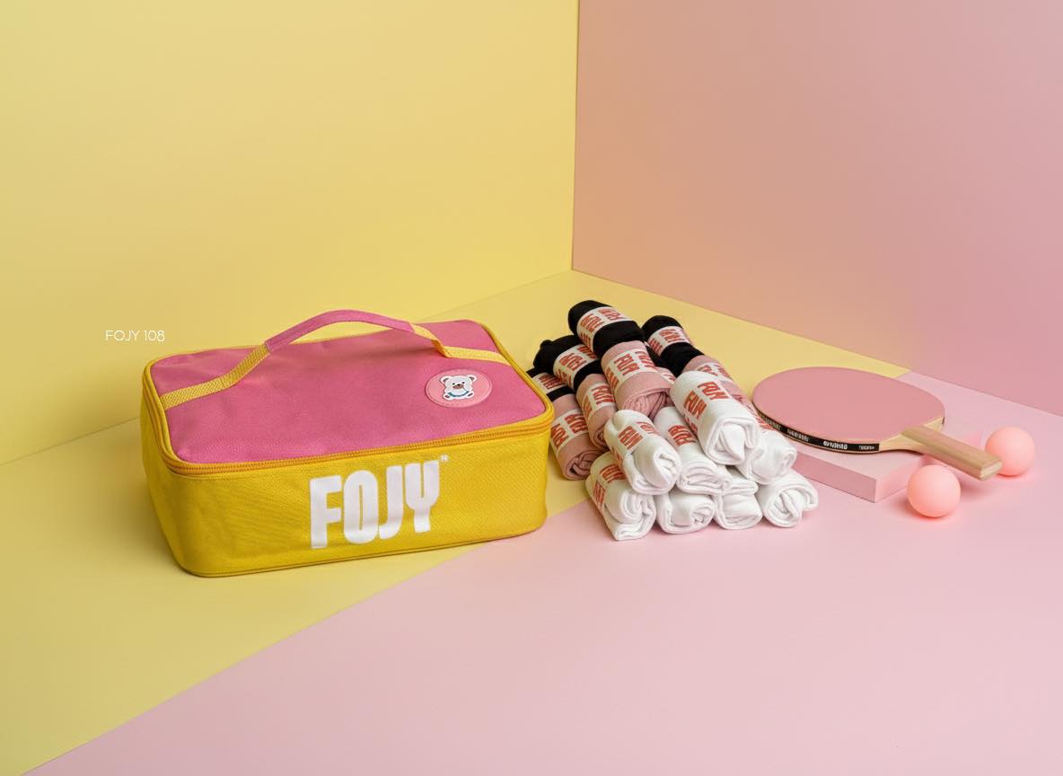 طاقم جوارب فوجي قصير – مشكل | 24 قطعة