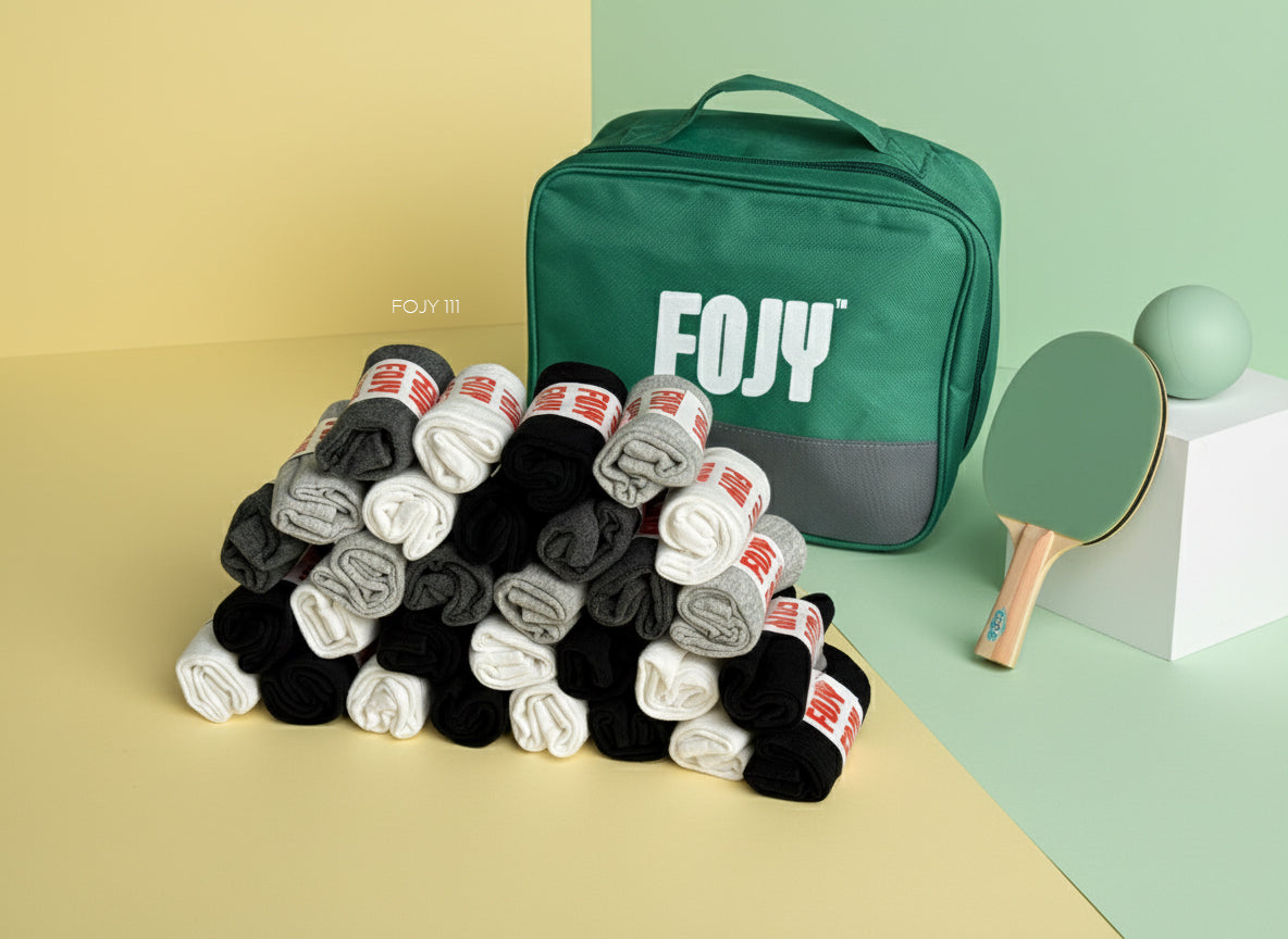 طاقم جوارب فوجي قصير – مشكل | 30 قطعة