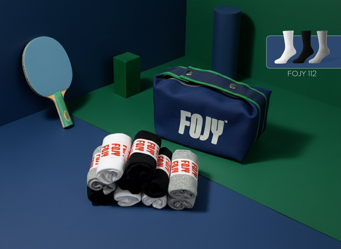 طاقم جوارب فوجي طويل – مشكل| 10 قطع