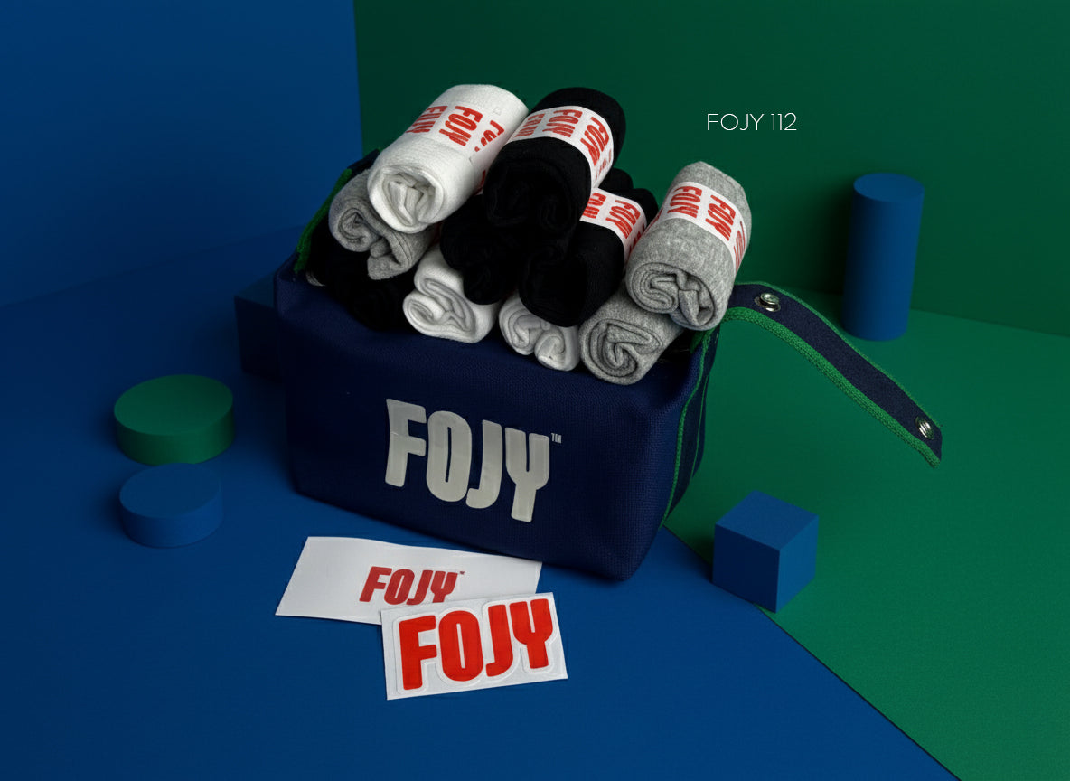 طاقم جوارب فوجي طويل – مشكل| 10 قطع