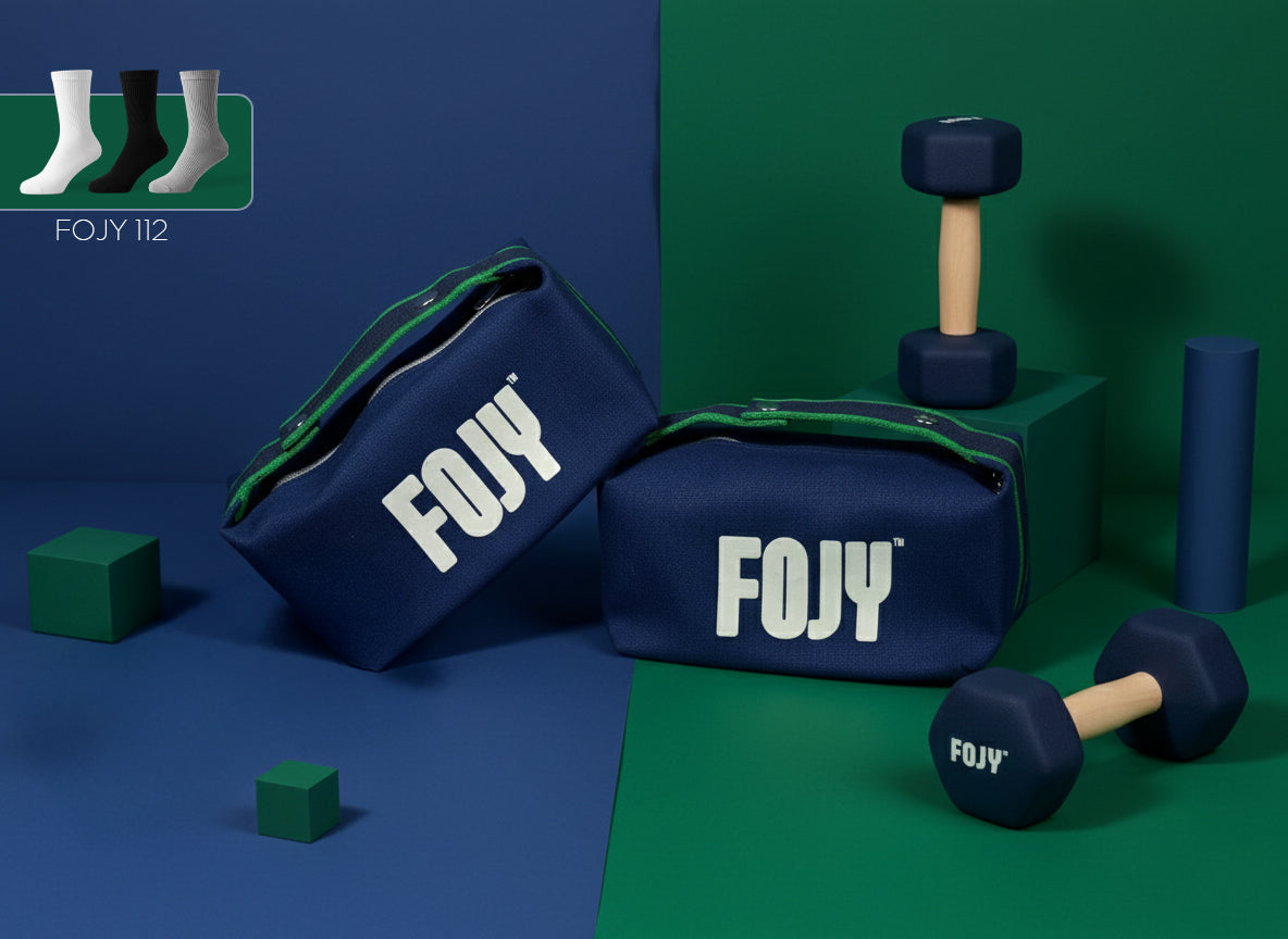 طاقم جوارب فوجي طويل – مشكل| 10 قطع