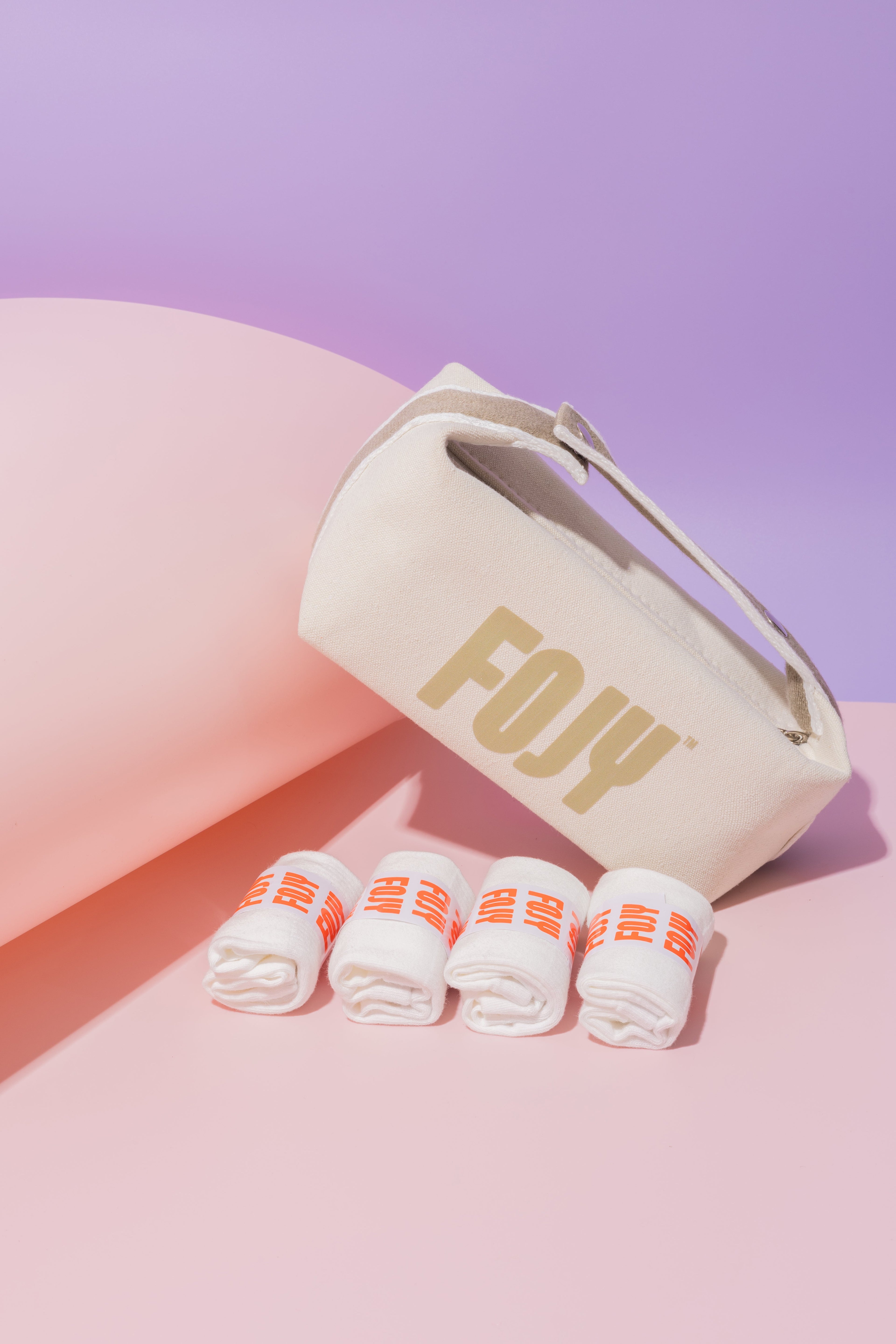 طاقم جوارب فوجي قصير – أبيض | 10 قطع