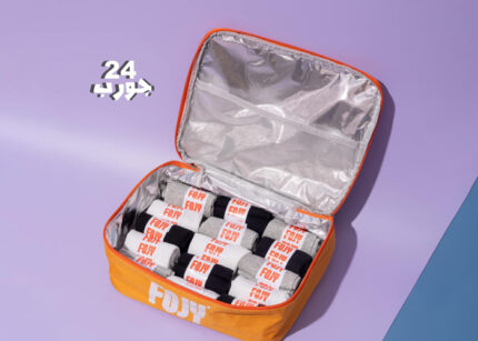 طاقم 24 جورب